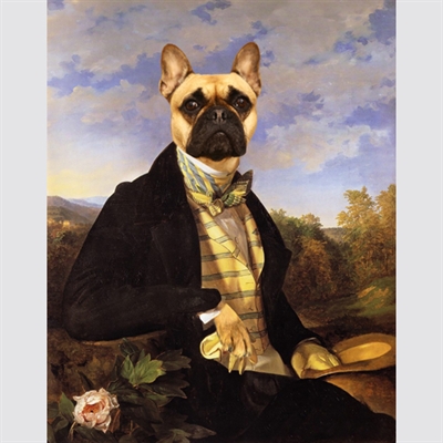 Personalized Masterpiece for A Dog,by myDaVinci - myDaVinci